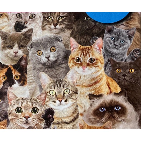 All‎ The CATS Peter Pauper Press JIGSAW PUZZLE 1000 Piece 28”x20”Funny Cute NEW - Picture 8 of 10